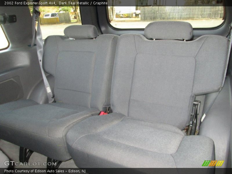 Rear Seat of 2002 Explorer Sport 4x4