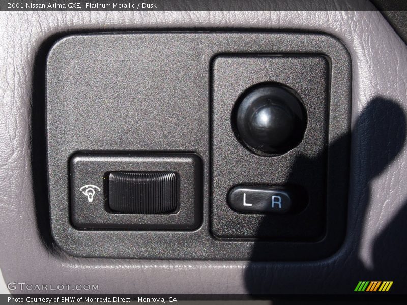 Platinum Metallic / Dusk 2001 Nissan Altima GXE