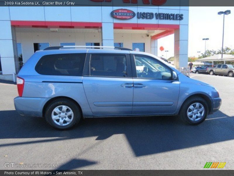 Glacier Blue / Gray 2009 Kia Sedona LX