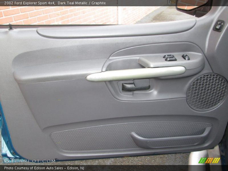 Door Panel of 2002 Explorer Sport 4x4