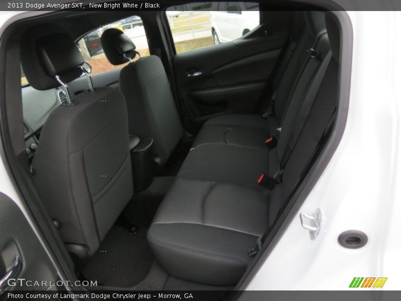 New Bright White / Black 2013 Dodge Avenger SXT