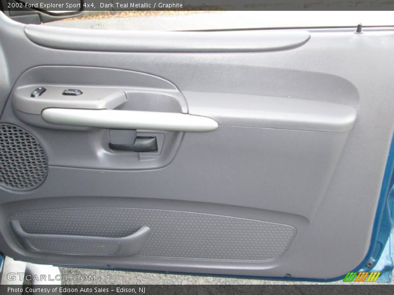 Door Panel of 2002 Explorer Sport 4x4