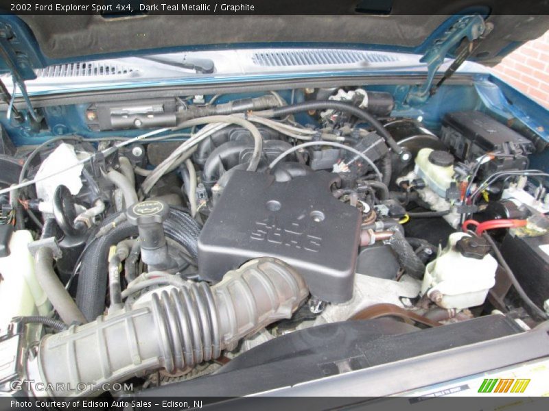  2002 Explorer Sport 4x4 Engine - 4.0 Liter SOHC 12-Valve V6