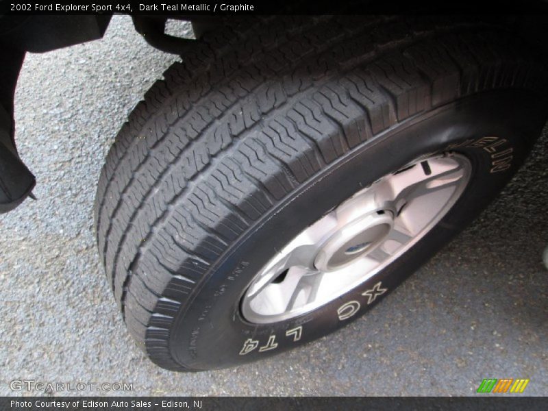 Dark Teal Metallic / Graphite 2002 Ford Explorer Sport 4x4