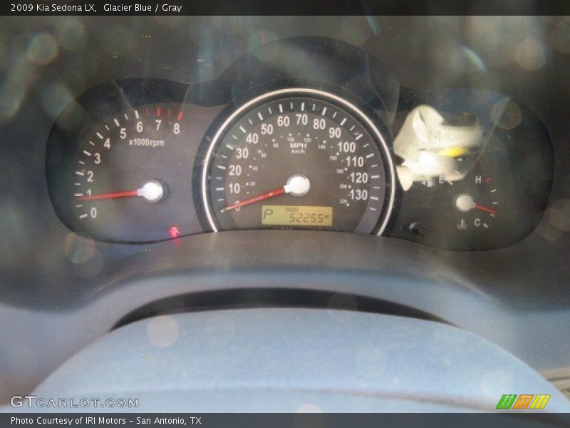 Glacier Blue / Gray 2009 Kia Sedona LX