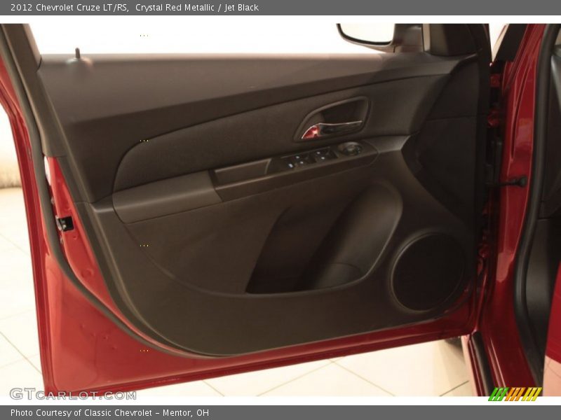 Crystal Red Metallic / Jet Black 2012 Chevrolet Cruze LT/RS