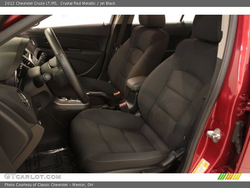 Crystal Red Metallic / Jet Black 2012 Chevrolet Cruze LT/RS