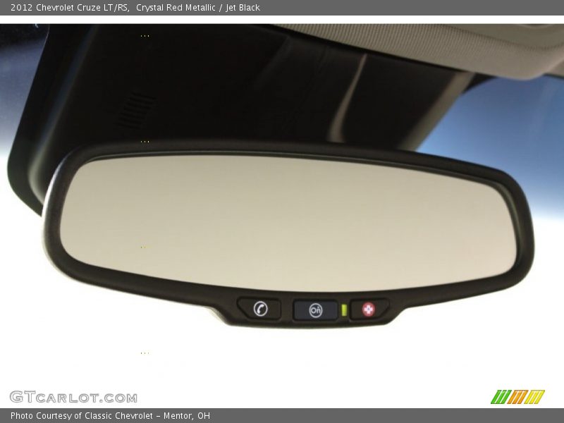 Crystal Red Metallic / Jet Black 2012 Chevrolet Cruze LT/RS