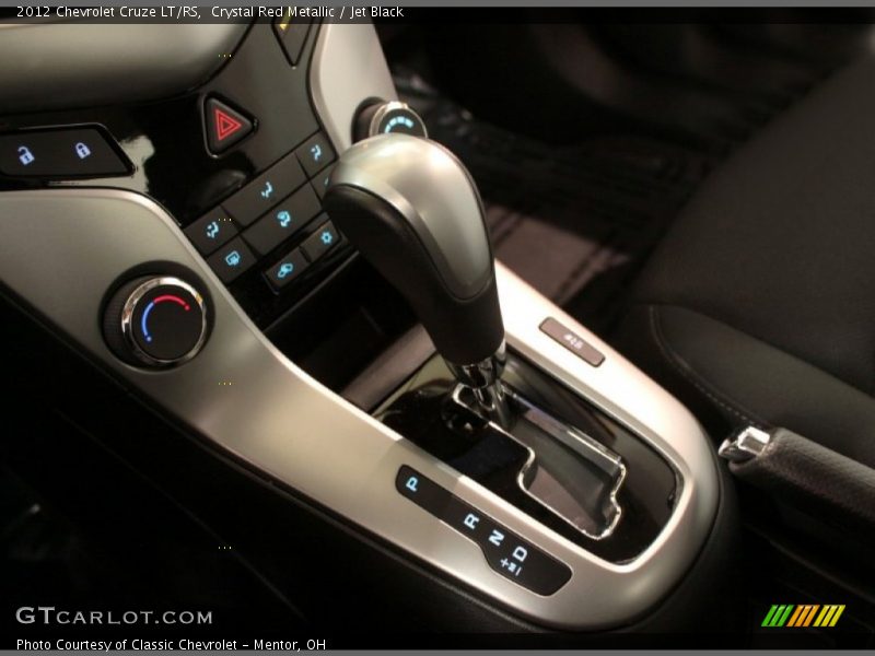 Crystal Red Metallic / Jet Black 2012 Chevrolet Cruze LT/RS