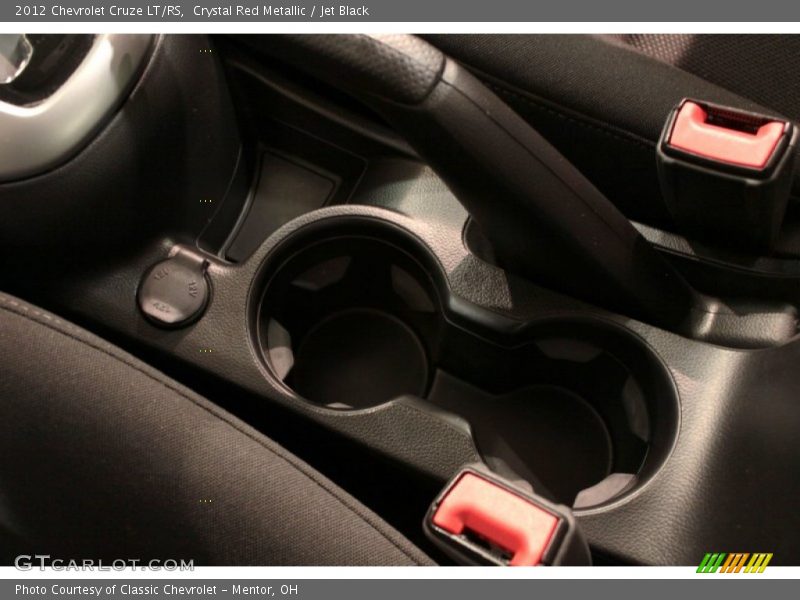 Crystal Red Metallic / Jet Black 2012 Chevrolet Cruze LT/RS