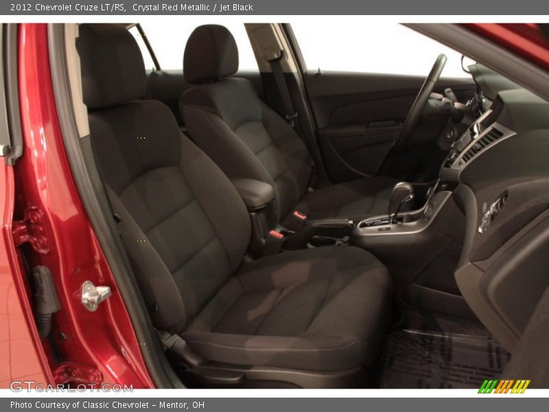 Crystal Red Metallic / Jet Black 2012 Chevrolet Cruze LT/RS