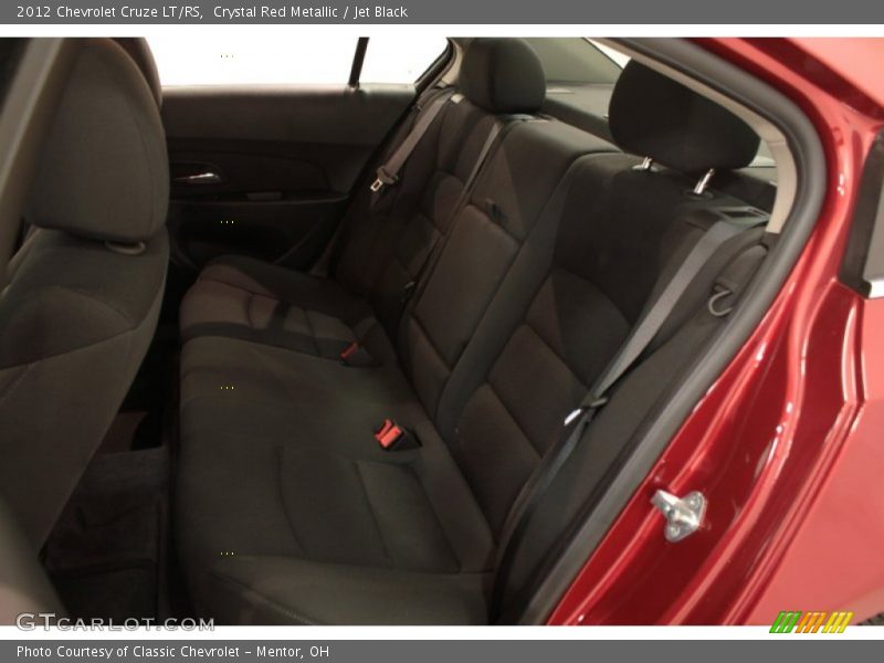 Crystal Red Metallic / Jet Black 2012 Chevrolet Cruze LT/RS