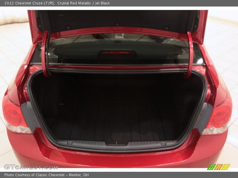 Crystal Red Metallic / Jet Black 2012 Chevrolet Cruze LT/RS