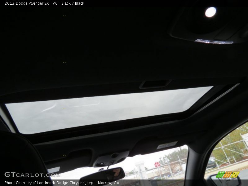 Black / Black 2013 Dodge Avenger SXT V6