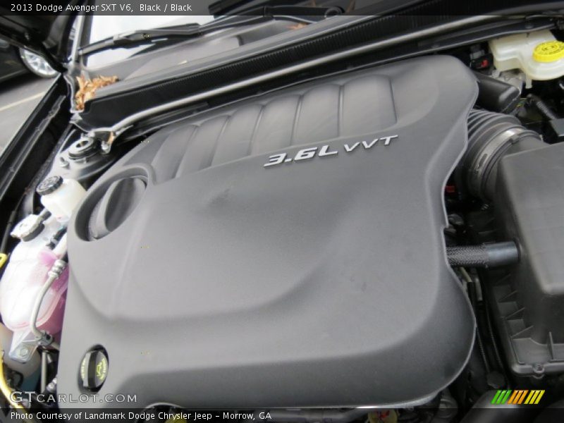 Black / Black 2013 Dodge Avenger SXT V6