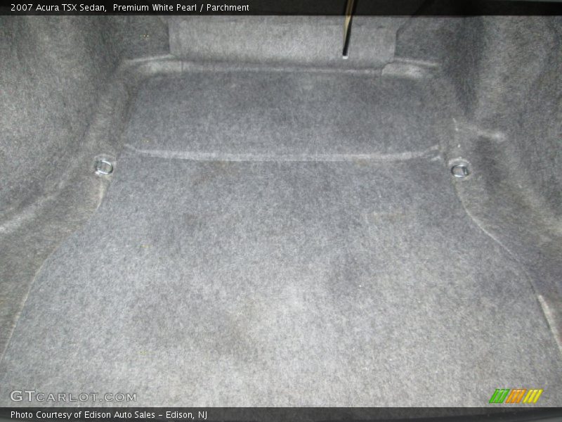 Premium White Pearl / Parchment 2007 Acura TSX Sedan