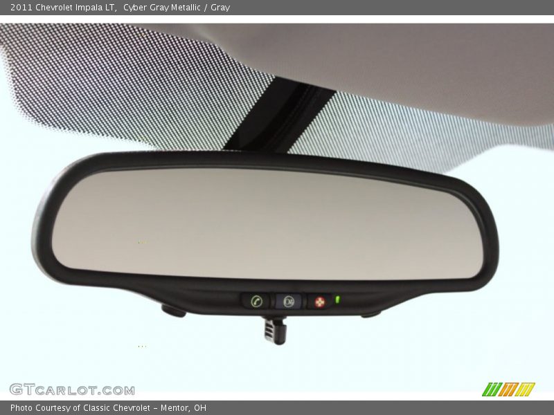 Cyber Gray Metallic / Gray 2011 Chevrolet Impala LT