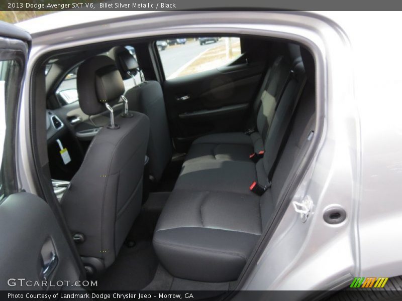 Billet Silver Metallic / Black 2013 Dodge Avenger SXT V6