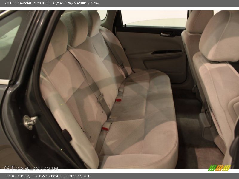 Cyber Gray Metallic / Gray 2011 Chevrolet Impala LT