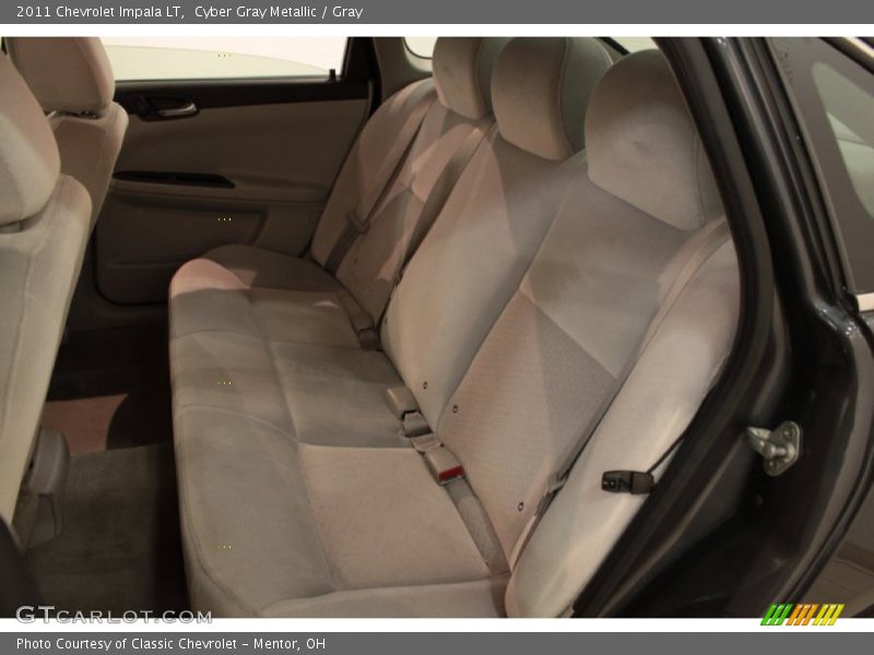 Cyber Gray Metallic / Gray 2011 Chevrolet Impala LT
