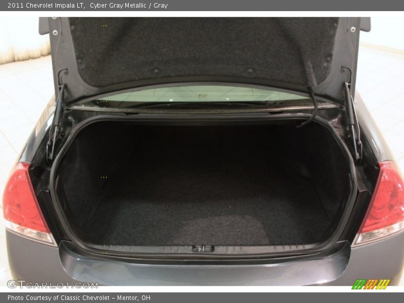 Cyber Gray Metallic / Gray 2011 Chevrolet Impala LT