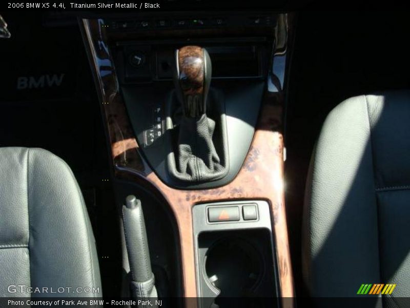 Titanium Silver Metallic / Black 2006 BMW X5 4.4i