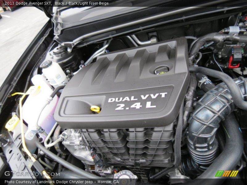 Black / Black/Light Frost Beige 2013 Dodge Avenger SXT
