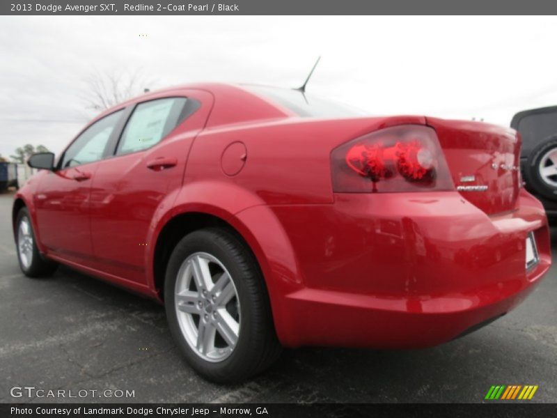 Redline 2-Coat Pearl / Black 2013 Dodge Avenger SXT