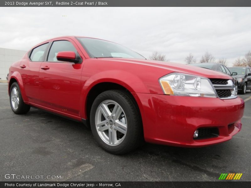 Redline 2-Coat Pearl / Black 2013 Dodge Avenger SXT