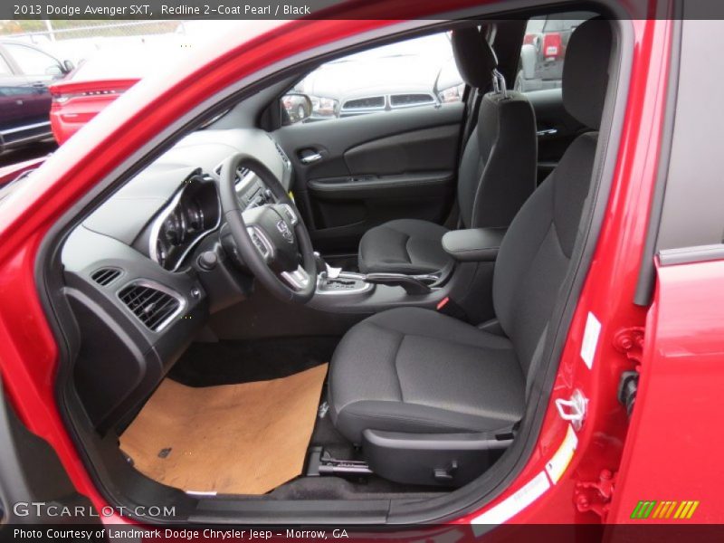 Redline 2-Coat Pearl / Black 2013 Dodge Avenger SXT