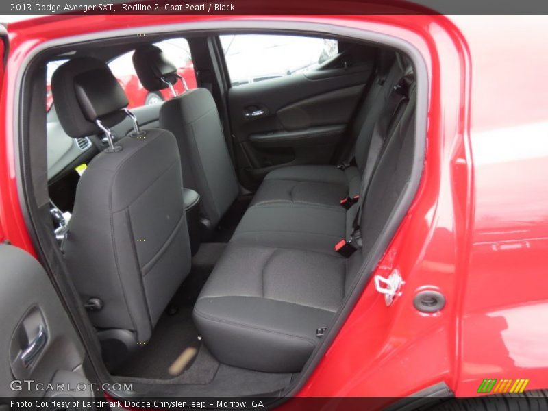 Redline 2-Coat Pearl / Black 2013 Dodge Avenger SXT