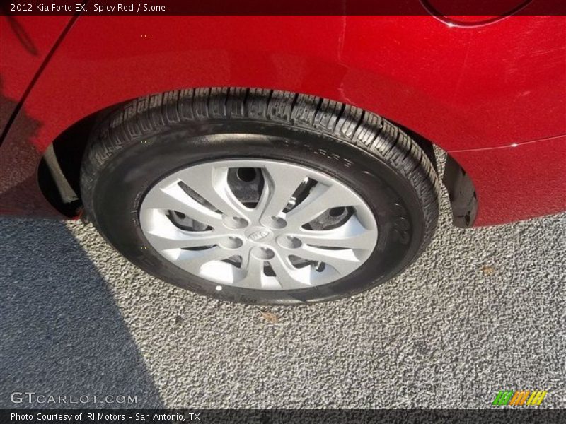 Spicy Red / Stone 2012 Kia Forte EX
