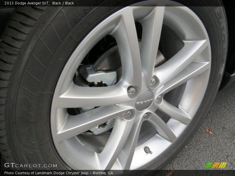 Black / Black 2013 Dodge Avenger SXT