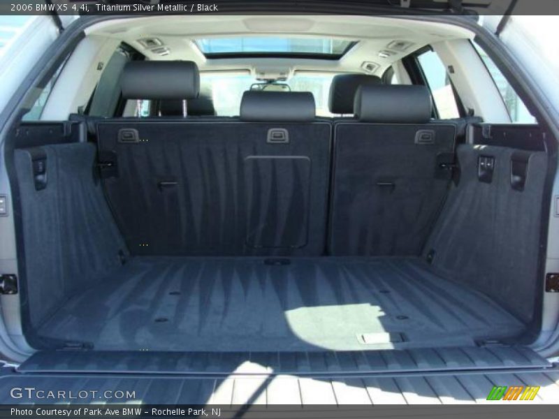 Titanium Silver Metallic / Black 2006 BMW X5 4.4i
