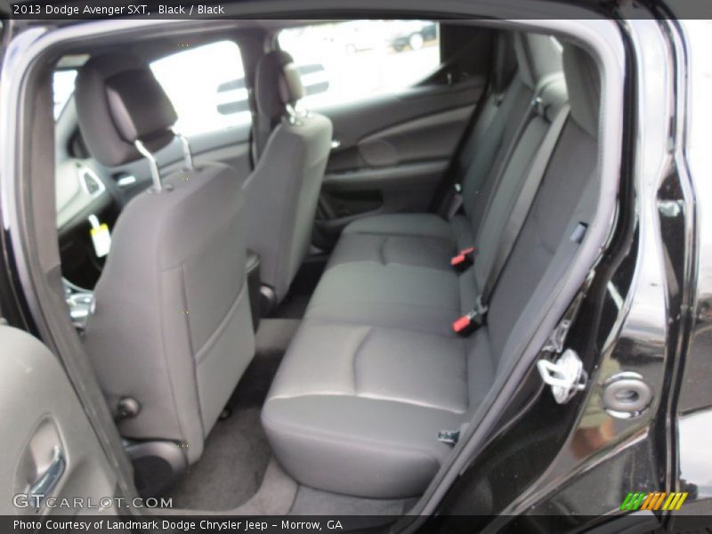 Black / Black 2013 Dodge Avenger SXT
