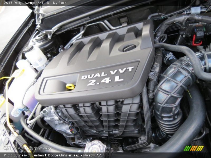 Black / Black 2013 Dodge Avenger SXT