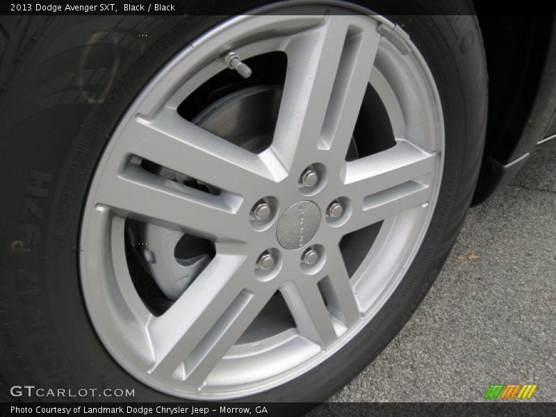 Black / Black 2013 Dodge Avenger SXT