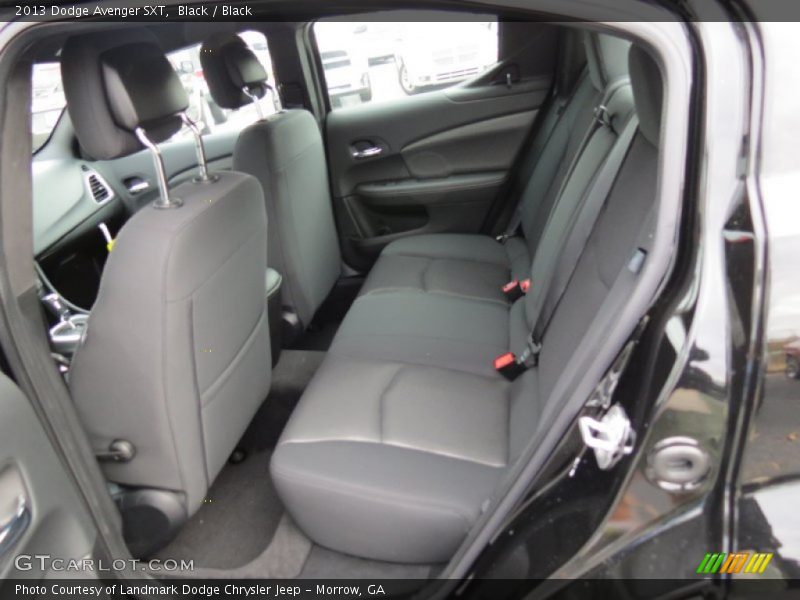 Black / Black 2013 Dodge Avenger SXT