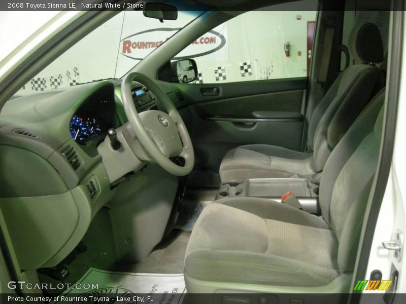 Natural White / Stone 2008 Toyota Sienna LE