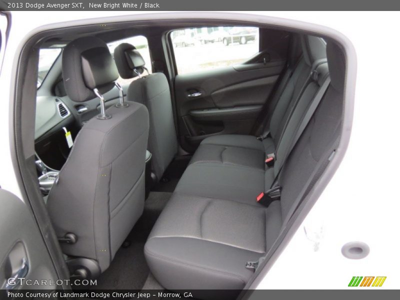New Bright White / Black 2013 Dodge Avenger SXT