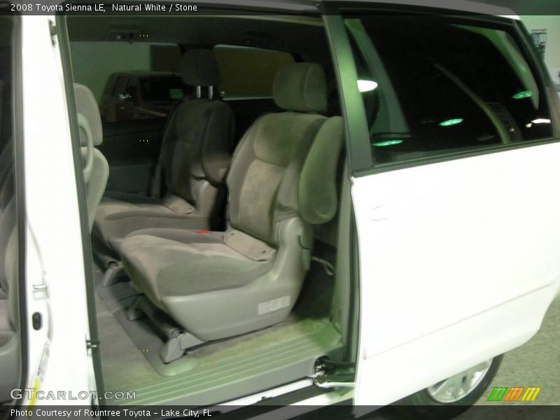 Natural White / Stone 2008 Toyota Sienna LE