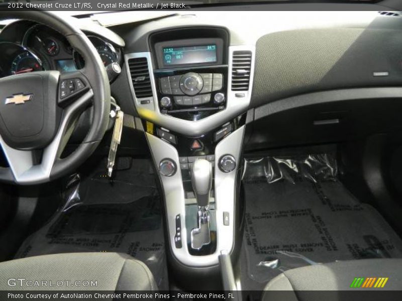 Crystal Red Metallic / Jet Black 2012 Chevrolet Cruze LT/RS