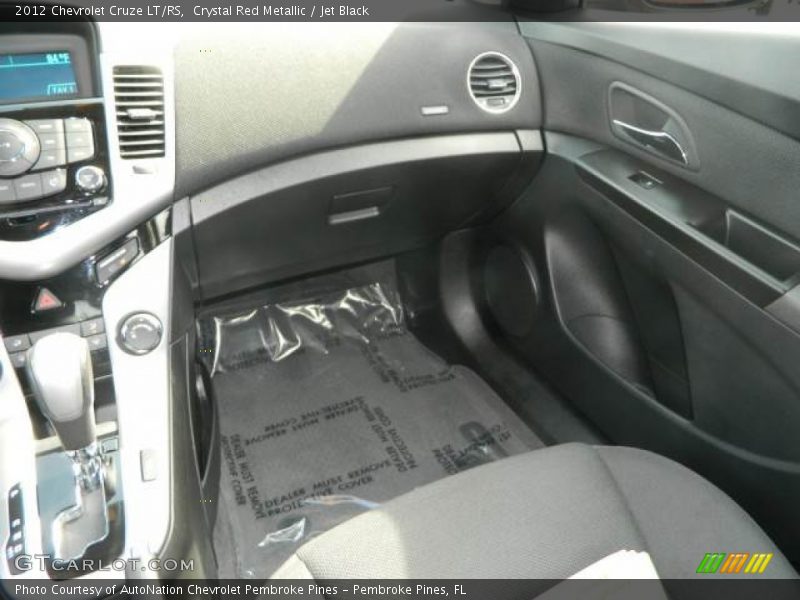 Crystal Red Metallic / Jet Black 2012 Chevrolet Cruze LT/RS