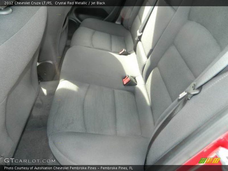 Crystal Red Metallic / Jet Black 2012 Chevrolet Cruze LT/RS