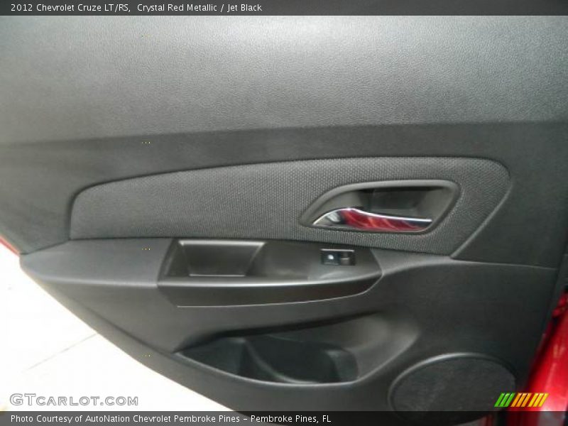 Crystal Red Metallic / Jet Black 2012 Chevrolet Cruze LT/RS