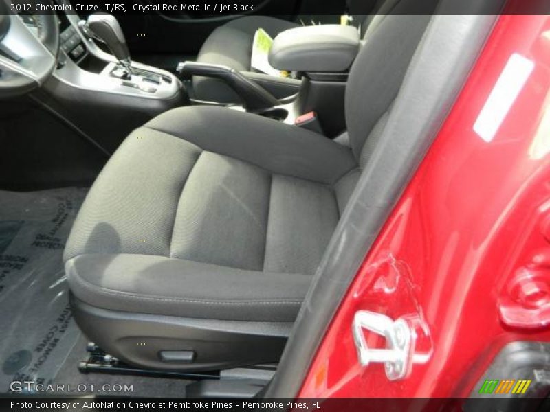 Crystal Red Metallic / Jet Black 2012 Chevrolet Cruze LT/RS