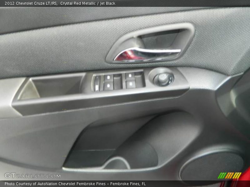 Crystal Red Metallic / Jet Black 2012 Chevrolet Cruze LT/RS