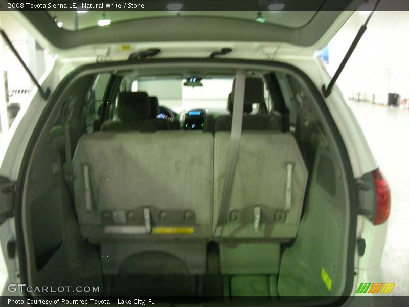 Natural White / Stone 2008 Toyota Sienna LE