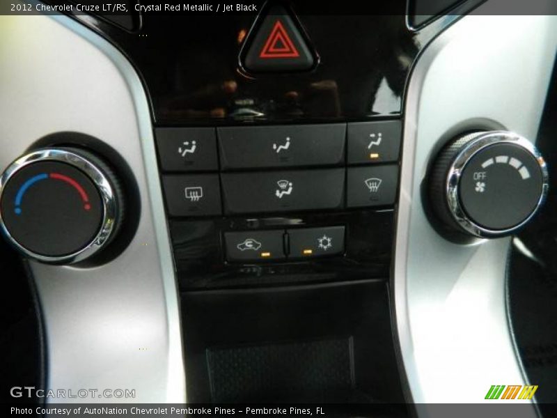 Crystal Red Metallic / Jet Black 2012 Chevrolet Cruze LT/RS
