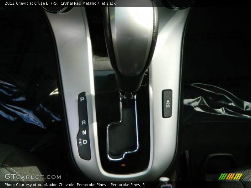Crystal Red Metallic / Jet Black 2012 Chevrolet Cruze LT/RS